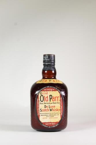 (1) Grand Old Parr De Luxe Scotch Whisky 750ml c1960s