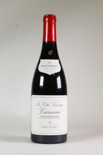 (1) 2010 Boutinot La Cote Sauvage Cairanne, Cote du Rhone Villages