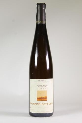 (1) 2002 Bott Geyl Pinot Gris Beblenheim
