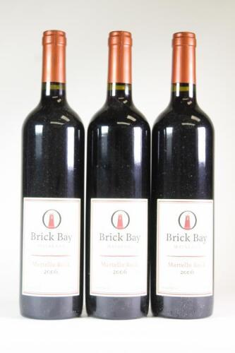 (3) 2006 Brick Bay Martello Rock, Matakana