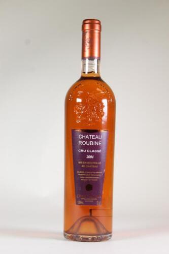 (1) 2004 Chateau Roubine Rose, Cotes de Provence