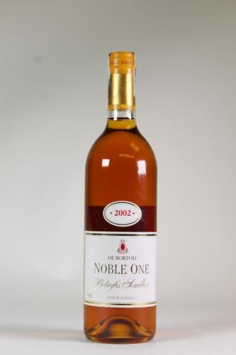 (1) 2002 de Bortoli Noble One Botrytis Semillon, Riverina NSW