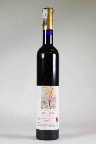 (1) 1995 Giesen Botrytised Late Harvest Riesling 500ml, Waipara