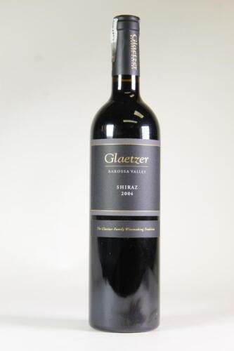 (1) 2004 Glaetzer Shiraz, Barossa SA