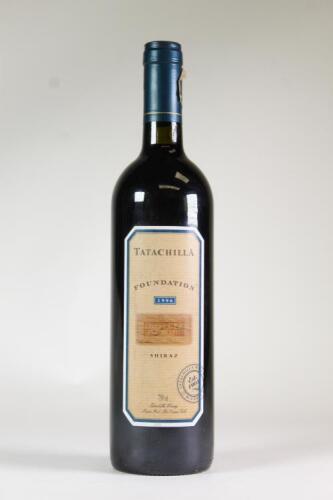 (1) 1996 Tatachilla Foundation Shiraz, McLaren Vale SA