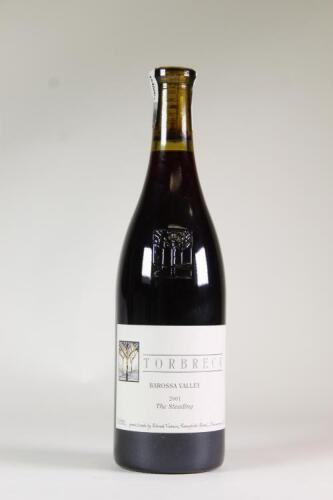 (1) 2001 Torbreck The Steading Grenache/Mataro/Shiraz, Barossa SA