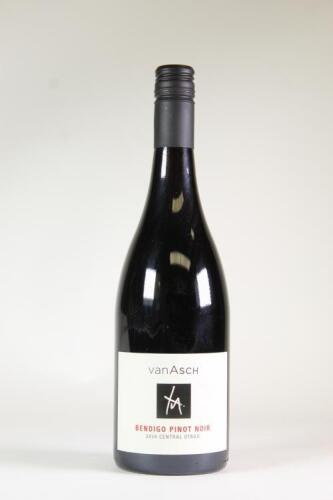 (1) 2010 van Asch Bendigo Pinot Noir, Central Otago