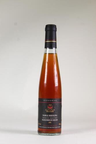 (1) 1991 Villa Maria Reserve Noble Riesling Botrytis Selection 375ml, Marlborough