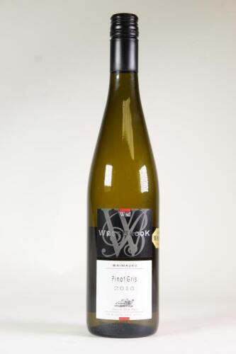 (1) 2010 West Brook Pinot Gris, Waimauku