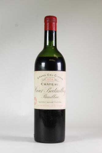 (1) 1959 Chateau Haut Batailley, Pauillac 5eme Cru Classe