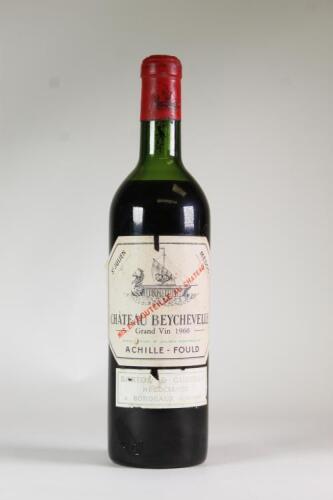 (1) 1960 Chateau Beychevelle, St Julien 4eme Cru Classe