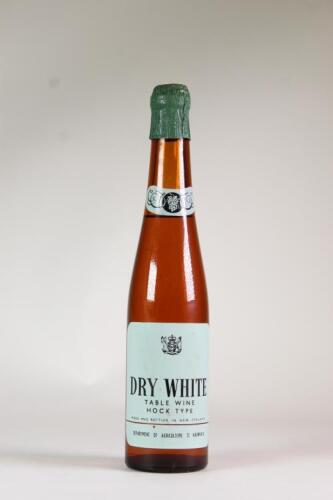 (1) Department of Agriculture Dry White Table Wine 375ml, Te Kauwhata
