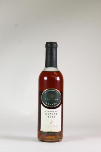 (1) 1995 Corbans Muscat 375ml, Gisborne