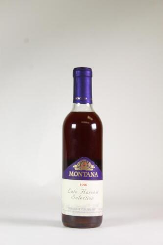 (1) 1996 Montana Late Harvest Selection 375ml, Marlborough