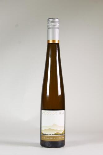 (1) 2008 Cloudy Bay Late Harvest Riesling 375ml, Marlborough