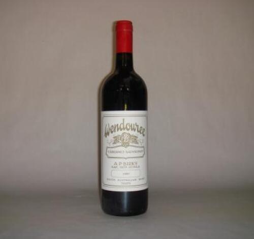 (1) 1997 Wendouree Cabernet Sauvignon, Clare SA