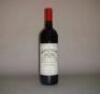(1) 1997 Wendouree Cabernet Sauvignon, Clare SA