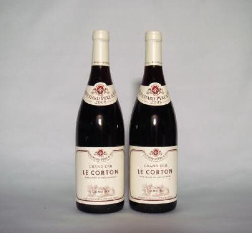(2) 2008 Bouchard Le Corton Grand Cru, Cote de Beaune
