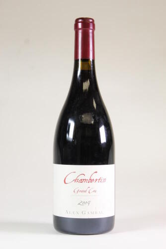 (1) 2009 Alex Gambal Chambertin Grand Cru, Cote de Nuits