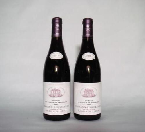 (2) 2011 Domaine Chandon de Briailles Pernand-Vergelesses Ile des Vergelesses 1er Cru, Cote de Beaune