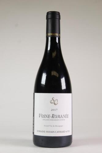 (1) 2017 Domaine Sylvain Cathard Vosne-Romanee, Cote de Nuits