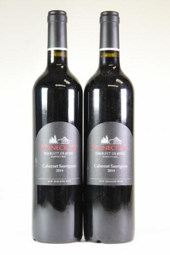 (2) 2014 Stonecroft Cabernet Sauvignon, Gimblett Gravels