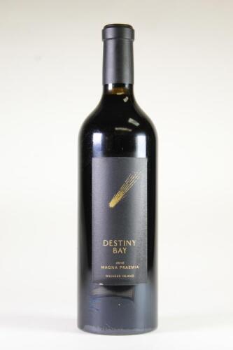 (1)&nbsp;2010 Destiny Bay Magna Praemia, Waiheke