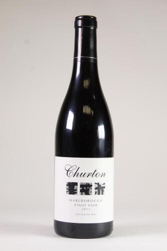 (1) 2013 Churton Pinot Noir, Marlborough