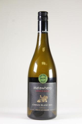 (1) 2013 Matawhero Church House Chenin Blanc, Gisborne