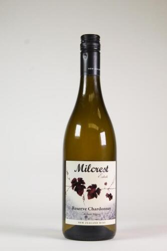 (1)&nbsp;&nbsp;2013 Milcrest Reserve Chardonnay, Nelson&nbsp;
