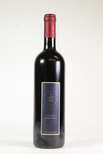 (1) 1995 Coopers Creek Reserve Cabernet Sauvignon/Merlot, Huapai