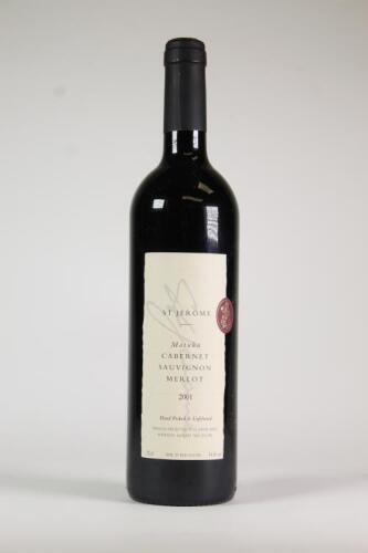 (1) 2001 St Jerome Matuka Cabernet Sauvignon/Merlot, Henderson