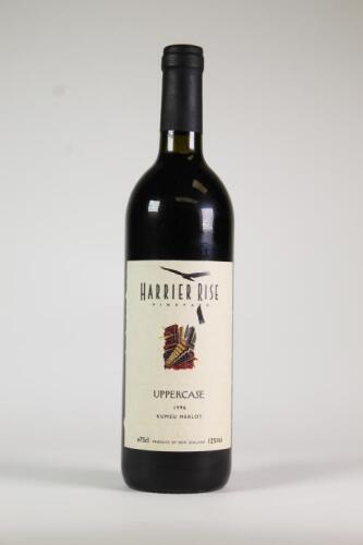 (1) 1996 Harrier Rise Uppercase Merlot, Kumeu