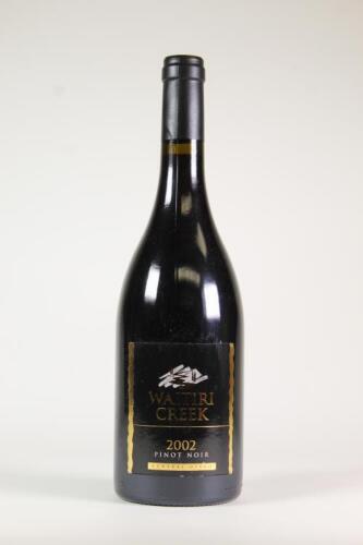 (1) 2002 Waitiri Creek Pinot Noir, Central Otago