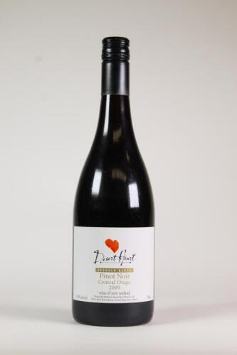 (1) 2009 Desert Heart Pinot Noir, Central Otago
