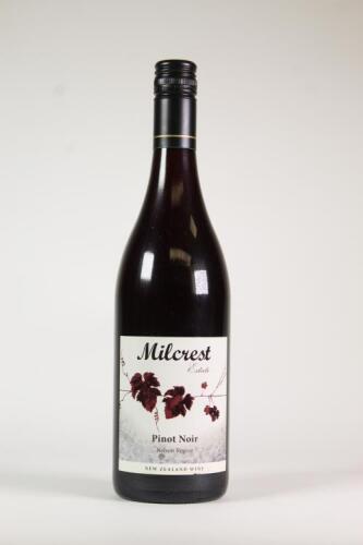 (1) 2012 Milcrest Estate Pinot Noir, Nelson