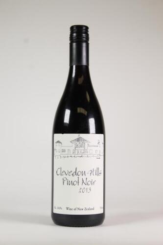 (1) 2013 Clevedon Hills Pinot Noir, Clevedon