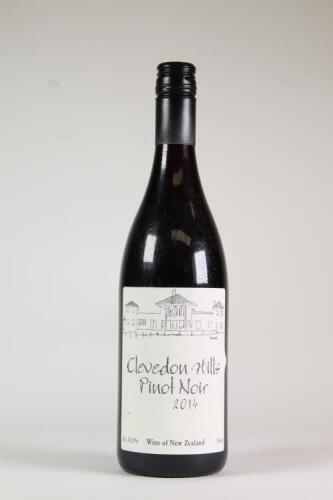 (1) 2014 Clevedon Hills Pinot Noir, Clevedon