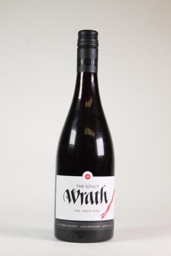 (1) 2016 Marisco The King's Wrath Pinot Noir, Marlborough