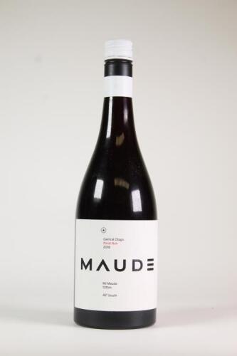 (1) 2018 Maude Pinot Noir, Central Otago