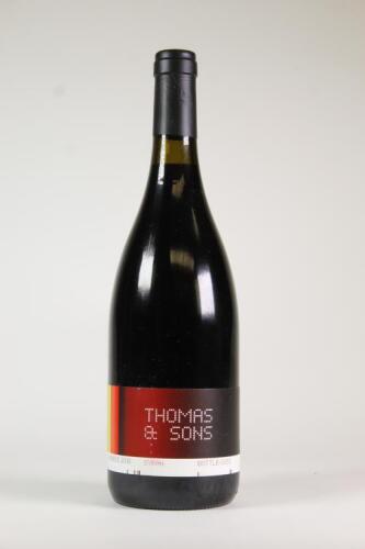 (1) 2010 Thomas & Sons Syrah, Waiheke