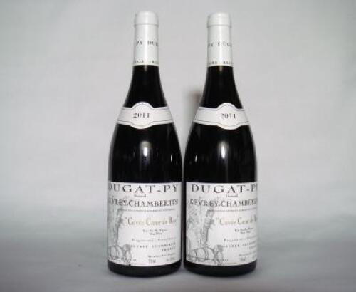 (2) 2011 Domaine Dugat Py Gevrey Chambertin Coeur du Roy Vieilles Vignes, Cote de Nuits