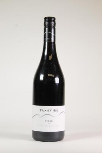 (1) 2015 Trinity Hill Syrah, Hawkes Bay