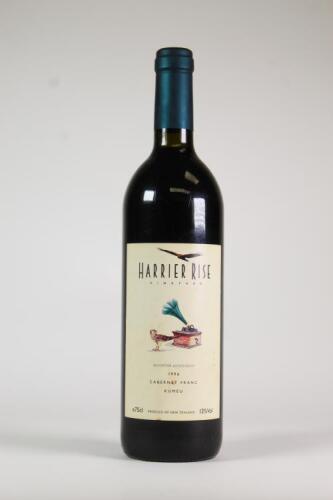 (1) 1996 Harrier Rise Cabernet Franc, Kumeu