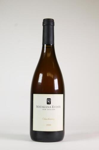 (1) 1999 Matakana Chardonnay, Matakana