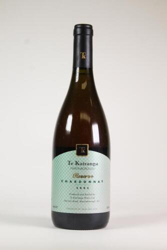 (1)&nbsp;2003 Te Kairanga Reserve Chardonnay, Martinborough