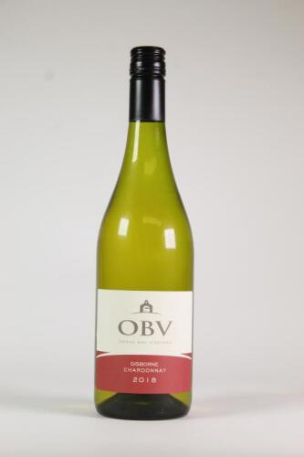(1) 2018 Omaha Bay Vintners Chardonnay, Gisborne