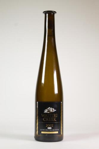 (1) 2002 Waitiri Creek Gewurztraminer, Central Otago