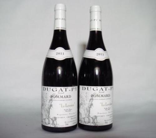 (2) 2011 Domaine Dugat Py Pommard La Levriere Vieilles Vignes, Cote de Beaune