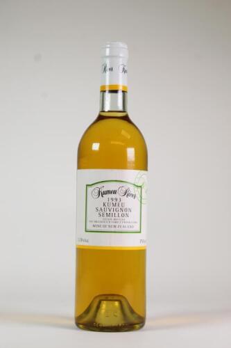 (1) 1993 Kumeu River Sauvignon Blanc/Semillon, Kumeu&nbsp;